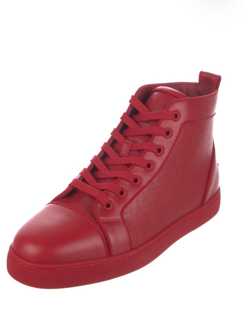 Christian Louboutin Leather Sneakers